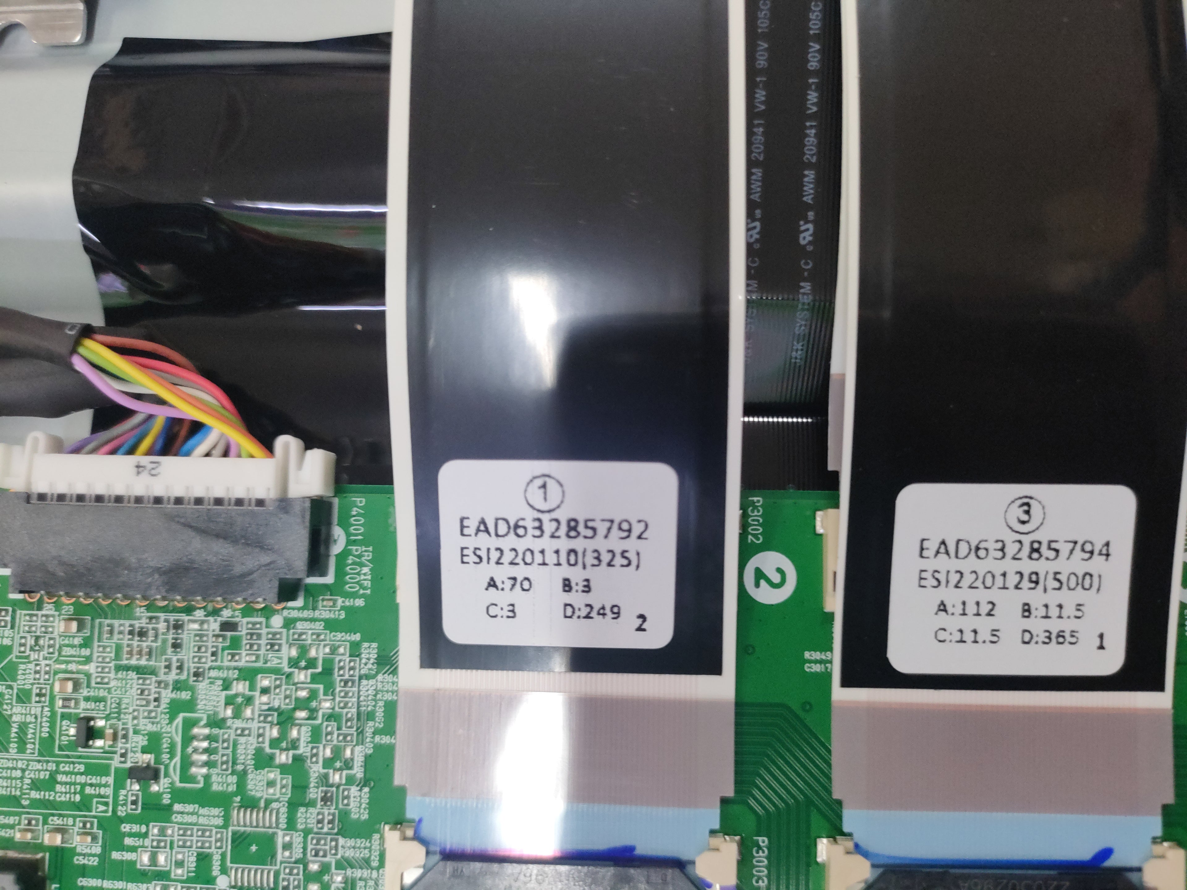 EBR33100001 LED Driver LG 65QNED996PB Testato