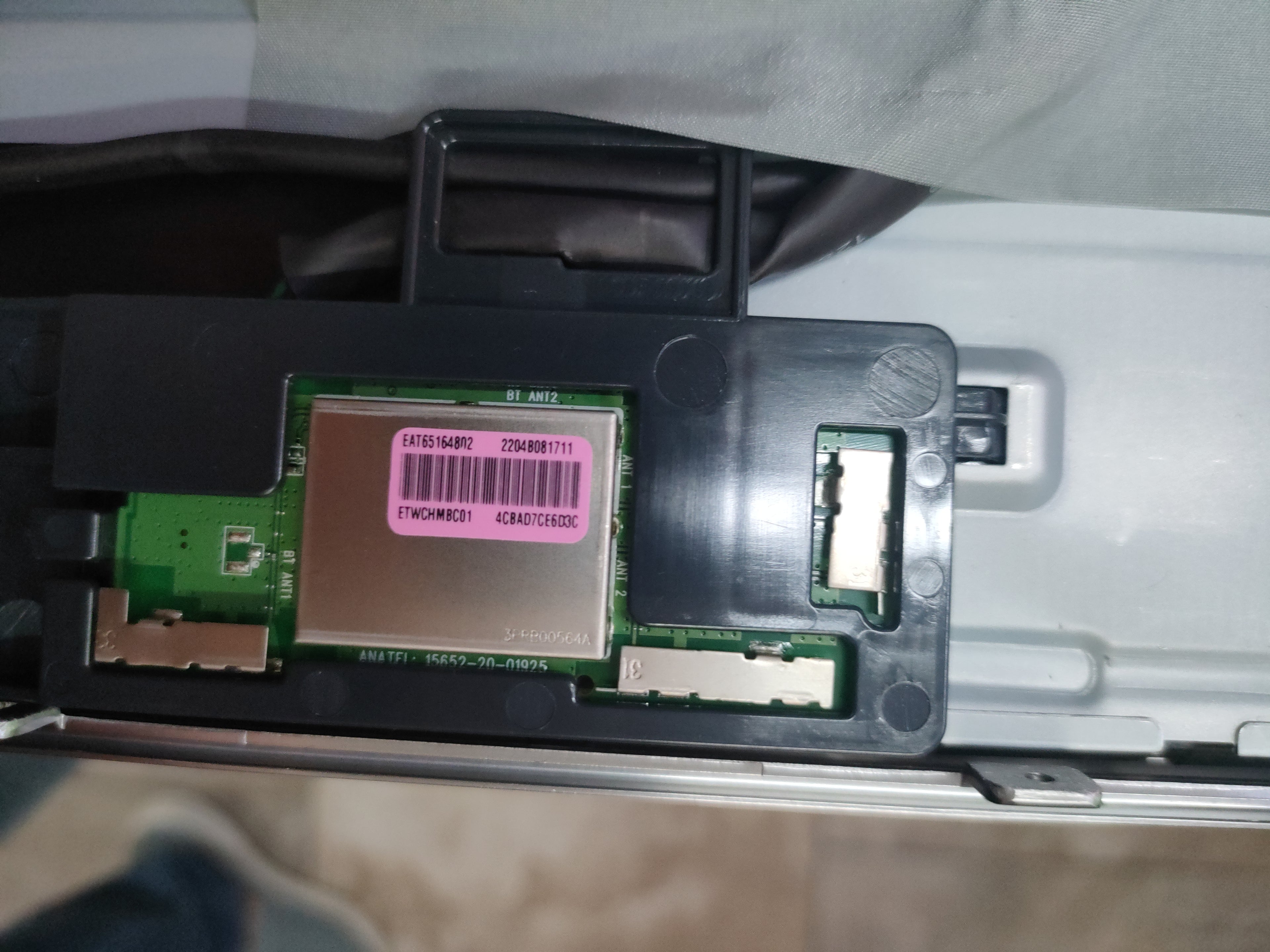LC65A911093A-B LC65A911094A-C Coppia Cavi Flat LVDS LG 65QNED996PB