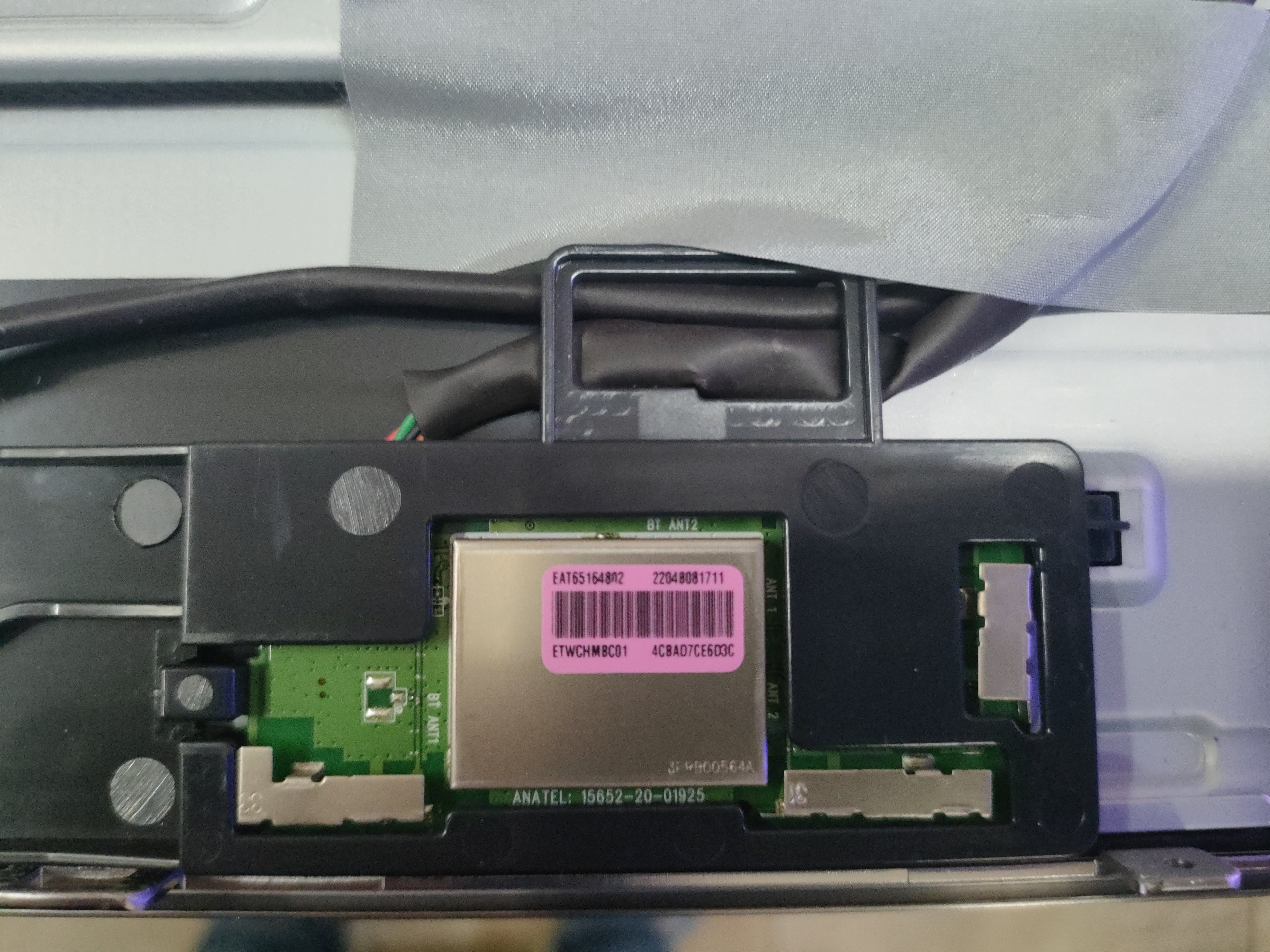 LC65A911093A-B LC65A911094A-C Coppia Cavi Flat LVDS LG 65QNED996PB