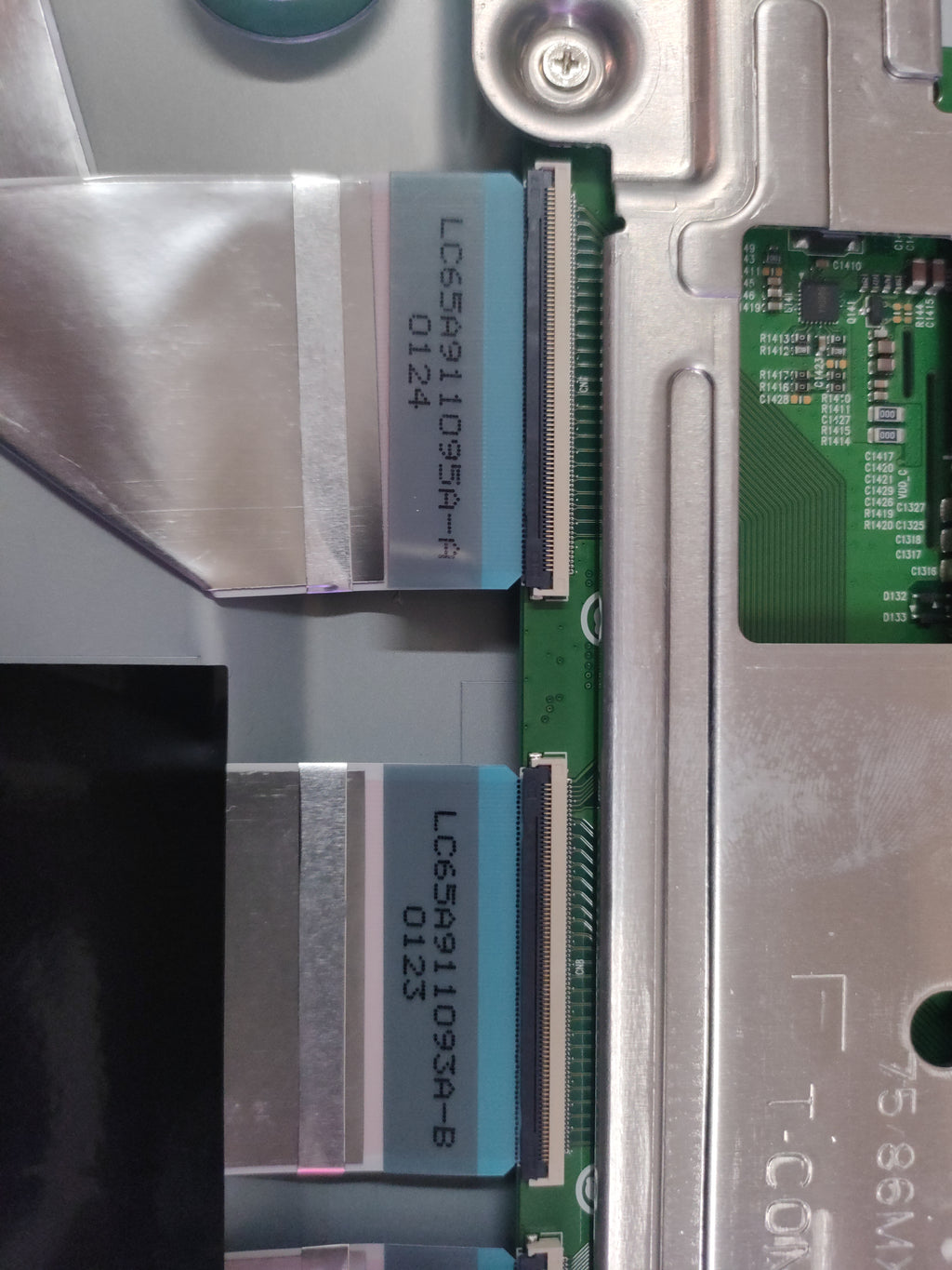 LC65A911093A-B LC65A911094A-C Coppia Cavi Flat LVDS LG 65QNED996PB