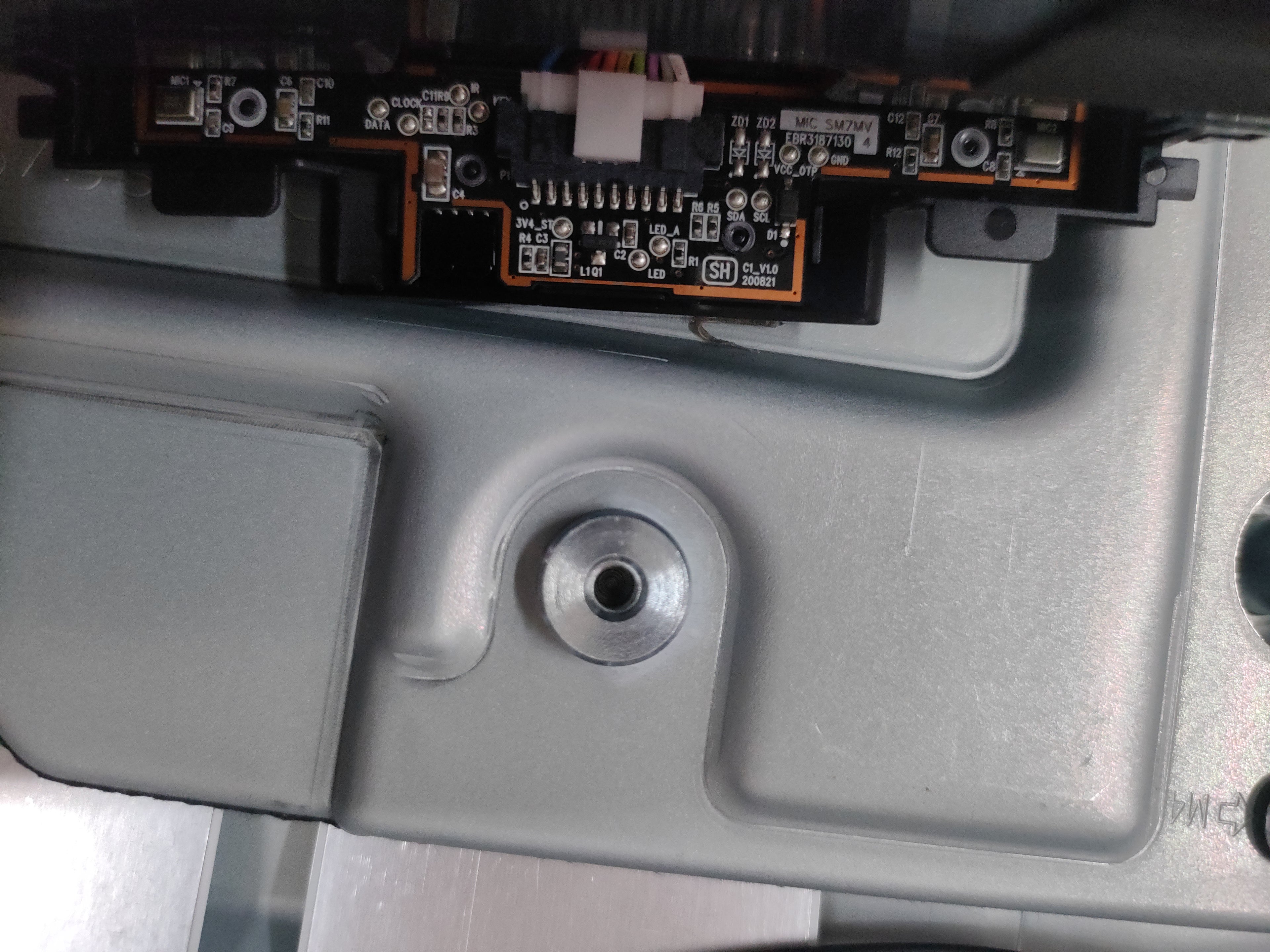 EBR3187130 Ricevitore IR Pulsante Accensione LG 65QNED996PB