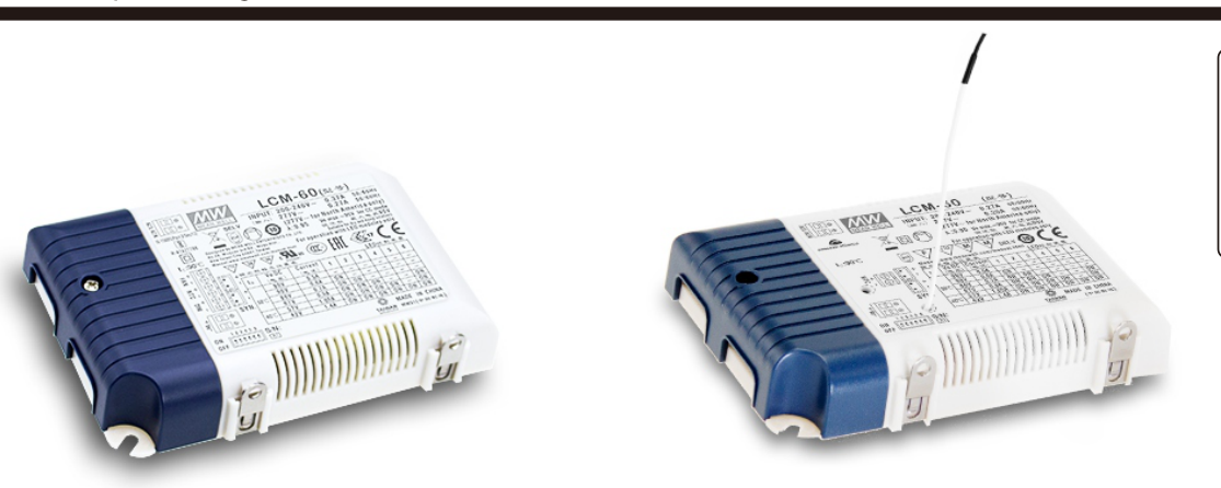 Alimentatore Switching Mean Well LCM-60 60W