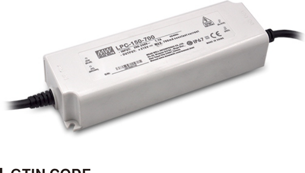 Alimentatore Switching Mean Well LPC-150-350 150W