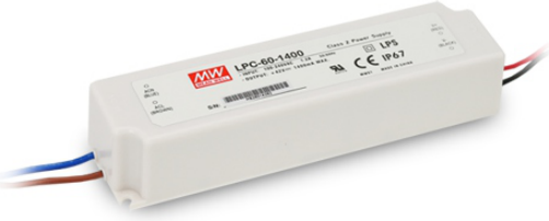 Driver LED Mean Well LPC-60-1750 60W