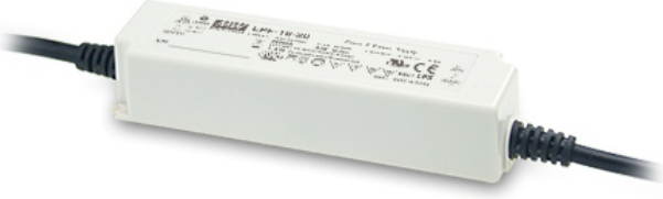 Alimentatore Switching Mean Well LPF-16-15 15V 16W