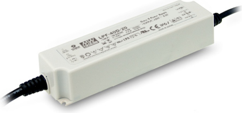 Alimentatore Switching Mean Well LPF-40D-15 15V 40W