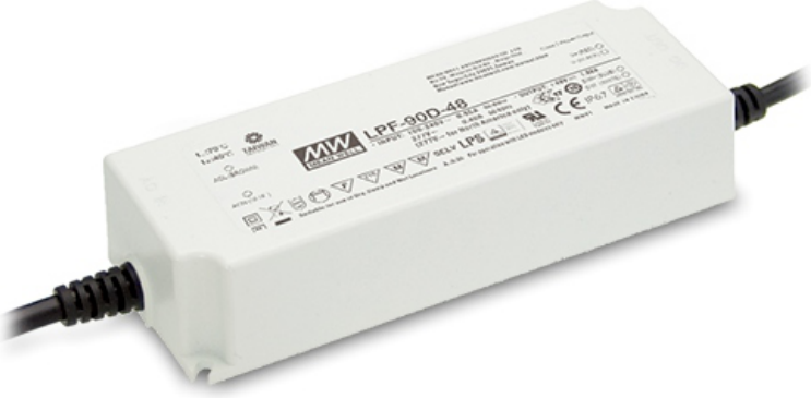 Driver LED Mean Well LPF-90D-30 30V 90W