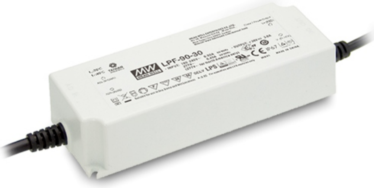 Driver LED Mean Well LPF-90-48 48V 90W