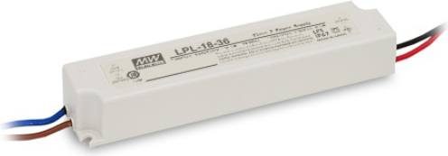 Alimentatore Switching Mean Well IP67 18W