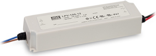 Driver LED Mean Well LPV-100-48 48V 2.1A 100W