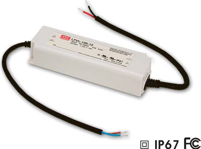 Driver LED Mean Well LPV-150-15 15V 10A 150W