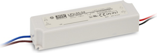 Driver LED Mean Well LPV-35-36 36V 35W