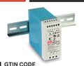 Alimentatore Switching Mean Well MDR-40-24 24V 40W DIN Rail
