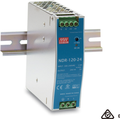 Alimentatore Switching Mean Well NDR-120-48 48V 2.5A 120W DIN Rail
