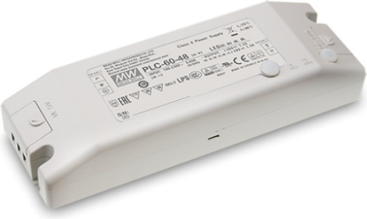 Alimentatore Switching Mean Well PLC-60 60W
