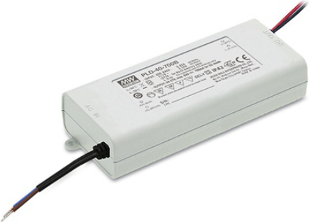 Driver LED Mean Well PLD-40-1050B 40W