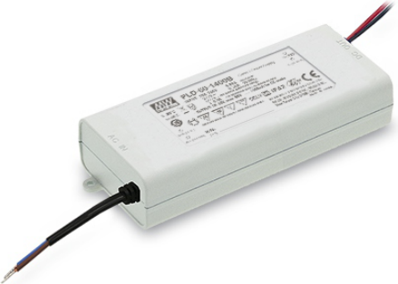 Driver LED Mean Well PLD-60-2400B 60W