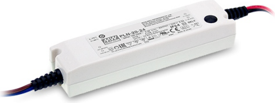 Alimentatore Switching Mean Well PLN-20-18 18V 20W