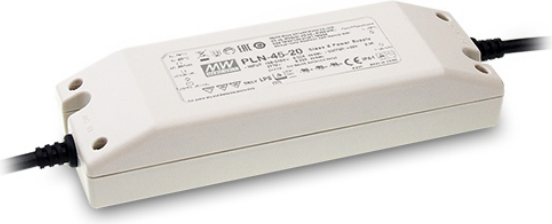 Alimentatore Switching Mean Well PLN-45-15 15V 45W