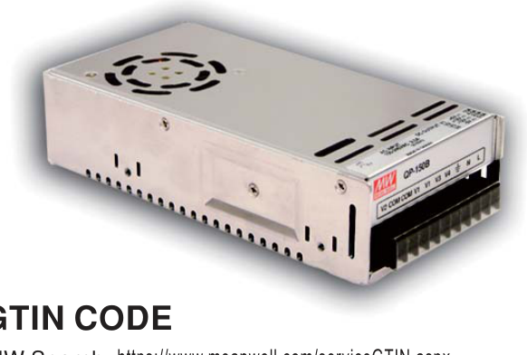 Alimentatore Switching Mean Well QP-150D 153W