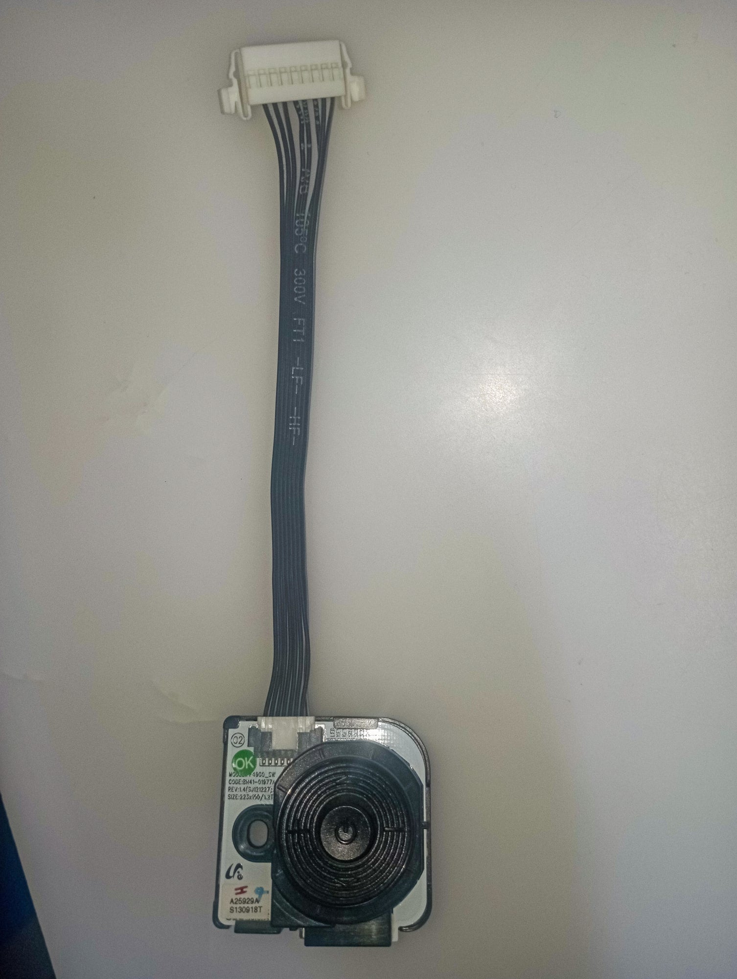 BN41-01977A Pulsante di accensione - Sensore IR per TV SAMSUNG PS51F4500AWXZF