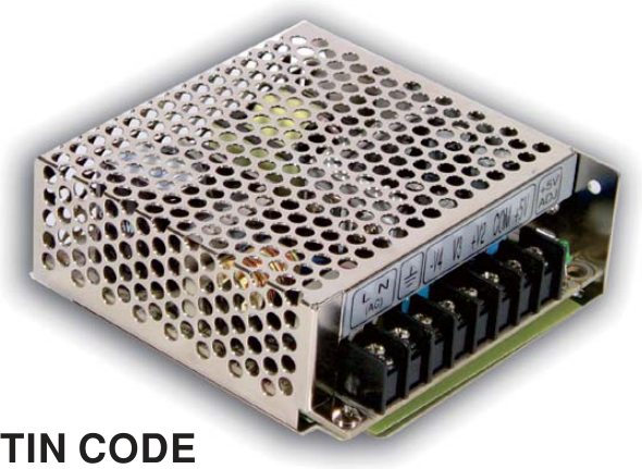 Alimentatore Switching Mean Well RQ-50B 50W