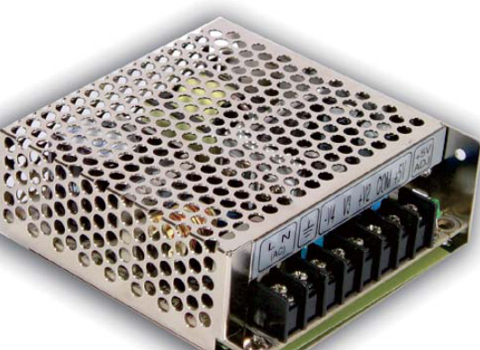 Alimentatore Switching Mean Well RQ-50D 50W