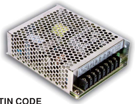 Alimentatore Switching Mean Well RQ-65D 65W