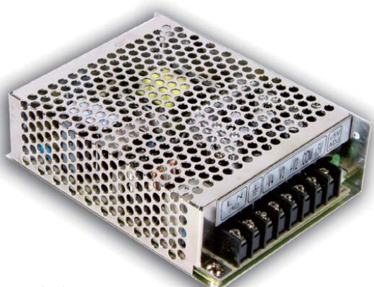 Alimentatore Switching Mean Well RQ-65C 65W
