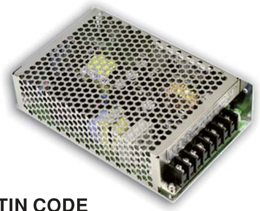 Alimentatore Switching Mean Well RQ-85D 85W