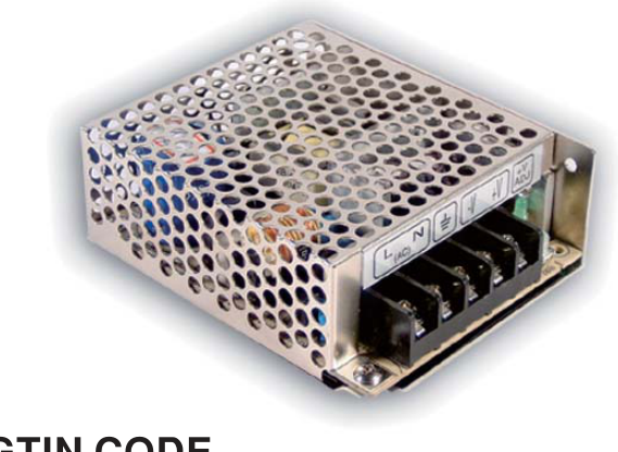 Alimentatore Switching Mean Well RS-35-5 5V 35W