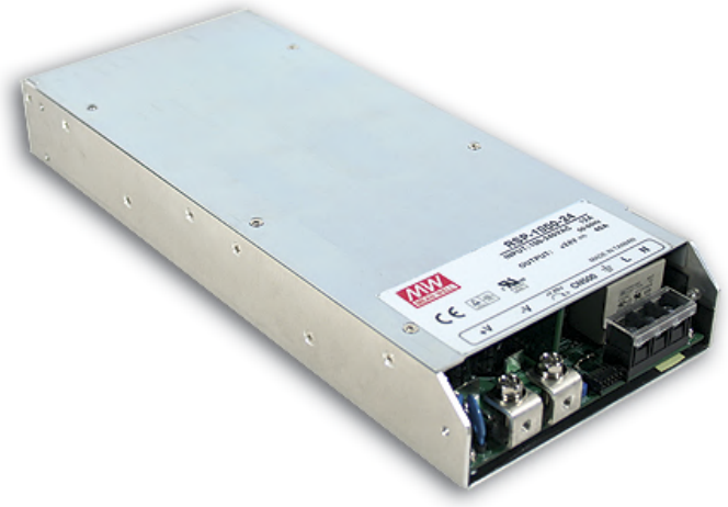 Alimentatore Switching Mean Well RSP-1000-27 27V 37A 1000W