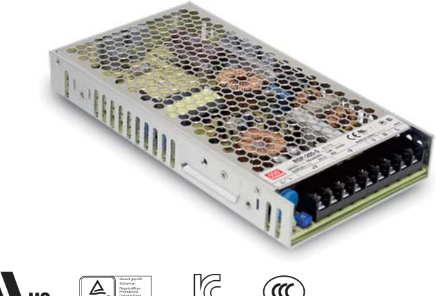 Alimentatore Switching Mean Well RSP-200-2.5 200W