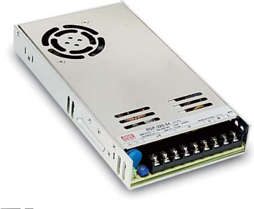 Alimentatore Switching Mean Well RSP-320-3.3 3.3V 97A 320W