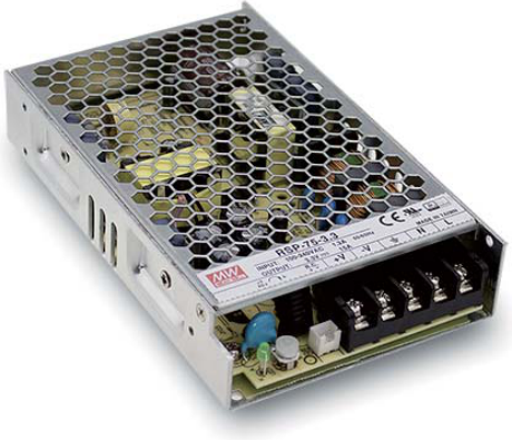 Alimentatore Switching Mean Well RSP-75-13.5 13.5V 75W
