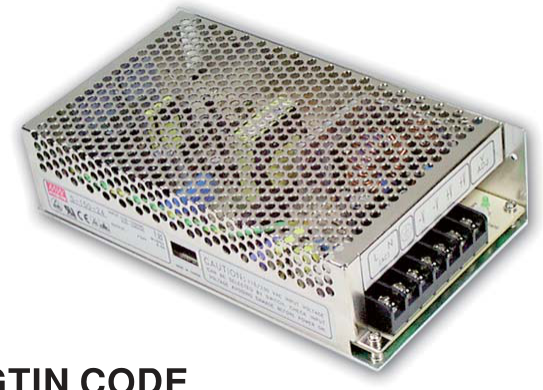 Alimentatore Switching Mean Well 2345 2345W