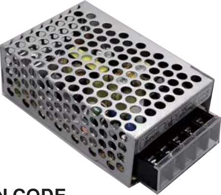 Alimentatore Switching Mean Well SD-15A-12 12V 15W