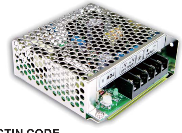 Alimentatore Switching Mean Well SD25B12 25W