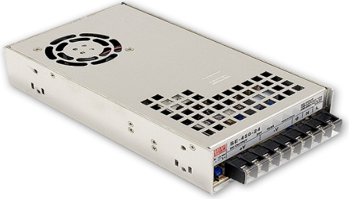 Alimentatore Switching Mean Well SE-450-24 24V 18.8A 450W
