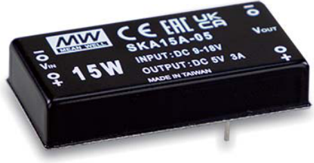 Alimentatore Switching Mean Well SKA15B-05 5W