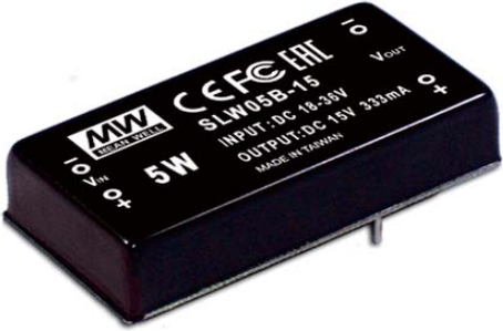 Alimentatore Switching Mean Well SLW05B-12 12W