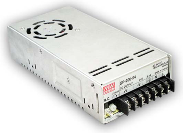 Alimentatore Switching Mean Well SP-200-3 3V 66.7A 200W