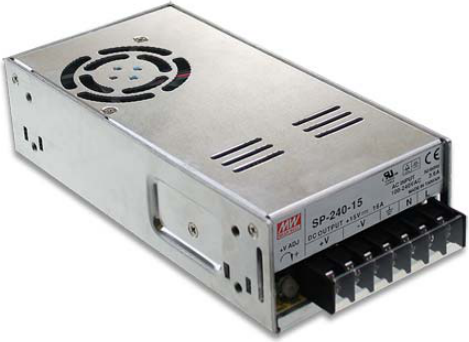 Alimentatore Switching Mean Well SP-240-48 48V 5A 240W