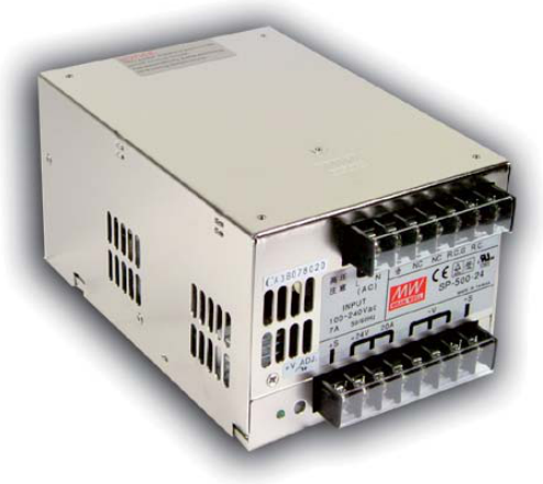 Alimentatore Switching Mean Well SP-500-27 27V 18.5A 500W