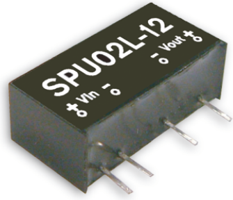 Alimentatore Switching Mean Well SPU02M-15 15W
