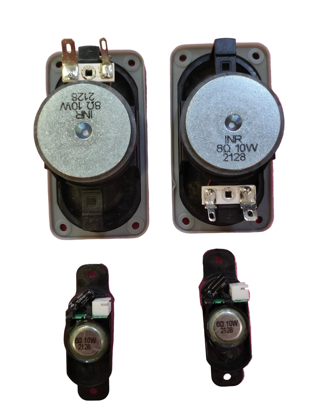 2128 / 2128 SPEAKER + TWEETER PER TV TELE SYSTEM SONIC32