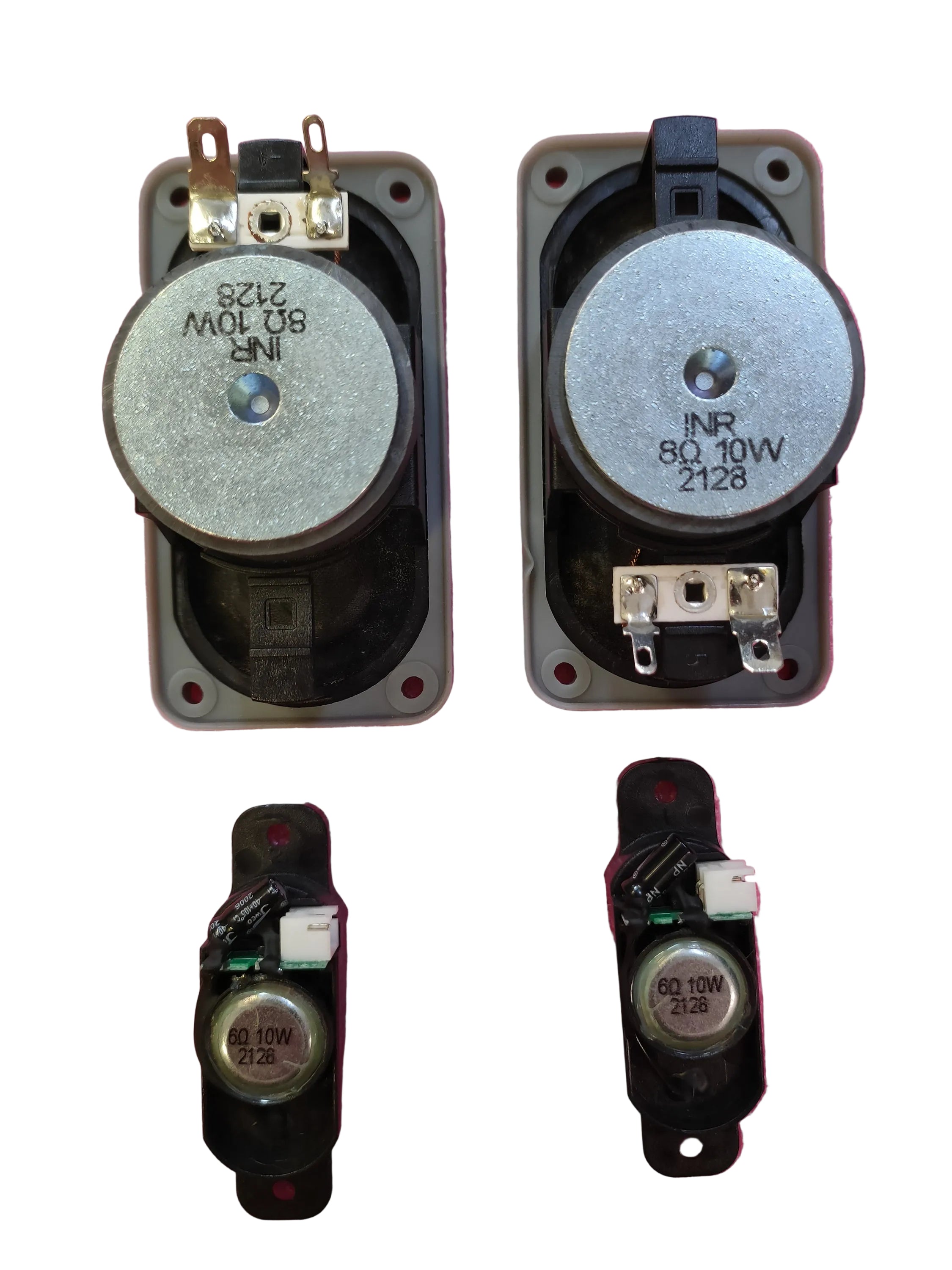 2128 / 2128 SPEAKER + TWEETER PER TV TELE SYSTEM SONIC32