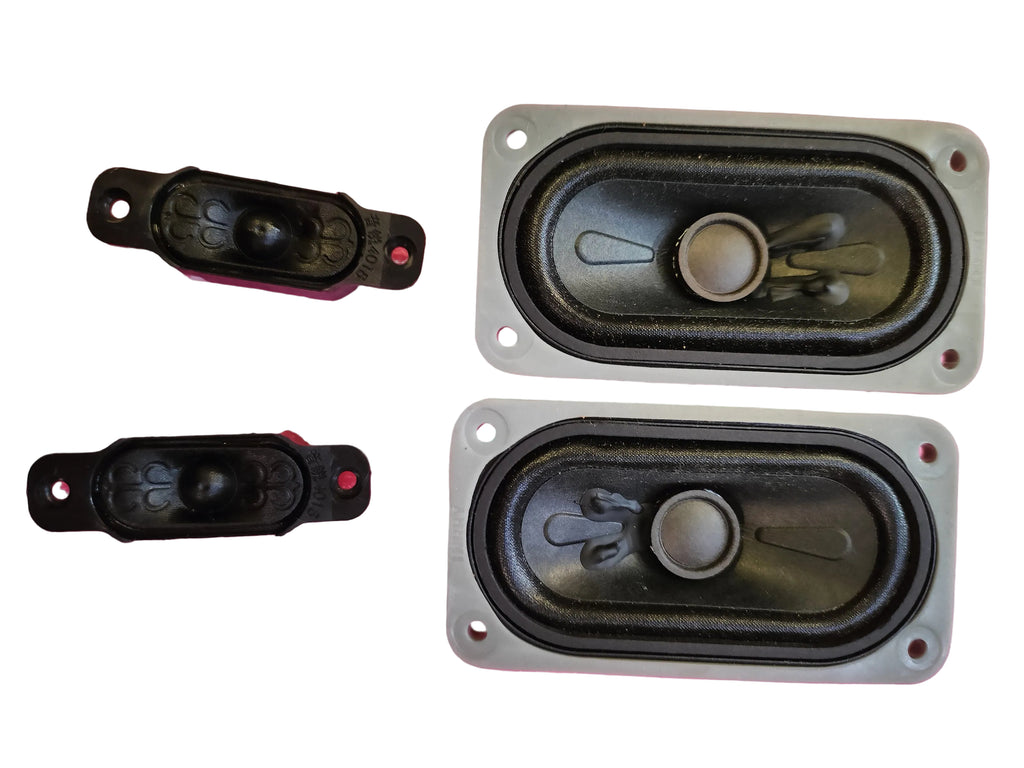 2128 / 2128 SPEAKER + TWEETER PER TV TELE SYSTEM SONIC32