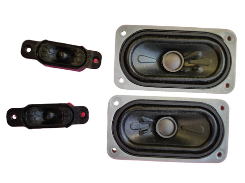 2128 / 2128 SPEAKER + TWEETER PER TV TELE SYSTEM SONIC32
