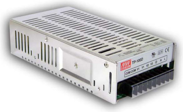 Alimentatore Switching Mean Well TP-100D 100W